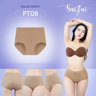 PT08 SAIJAI PANTY กาเกงชั้นในเอวสูง ผ้านุ่มใส่สบาน