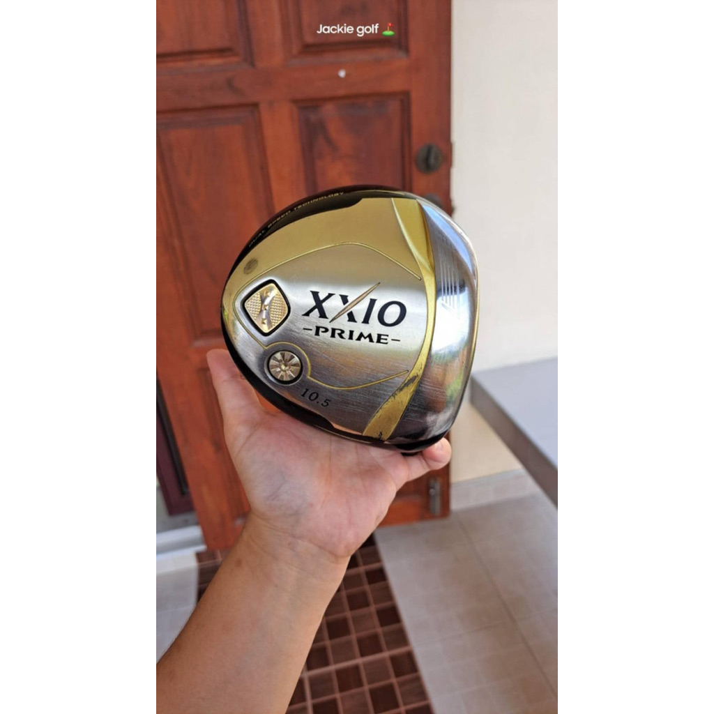 ไม้กอล์ฟ มือสองสภาพดี หัวไดรเวอร์ Premium XXIO PRIME 9 (รุ่นท๊อปสุด ออกปี 2018) LOFT 10.5