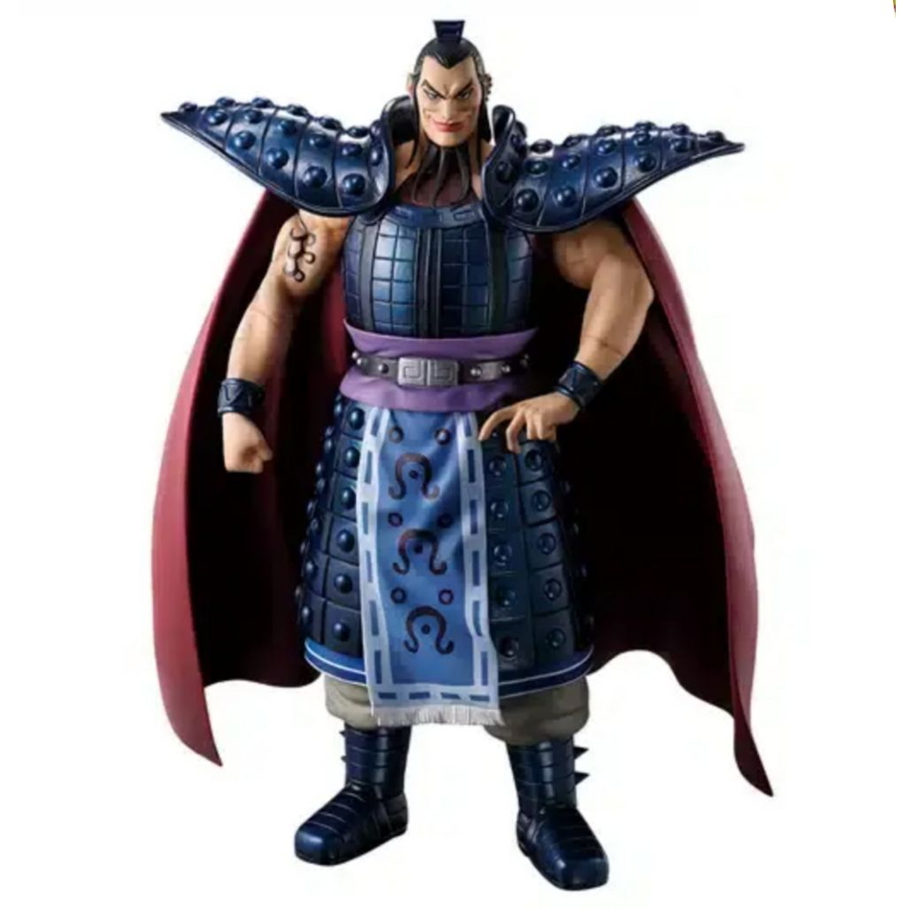 ของแท้ Kingdom Ouki MASTERLISE EXTRA Ichiban Kuji A Prize ใหม่