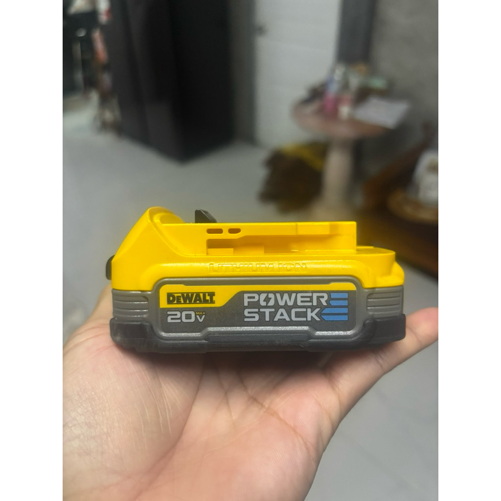 Power Stack 20v DeWALT แบตเตอรี่