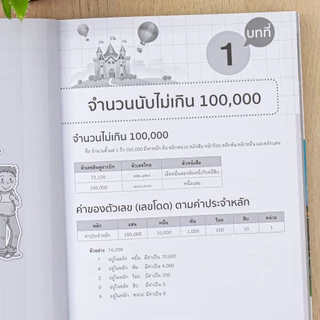 สรุปเข้มเนื้อหาทุกวิชา + ข้อสอบ ป.3 (8 วิชา) พร้อมสอบ NT มั่นใจเต็ม 100