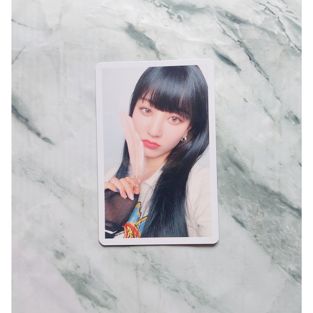 การ์ด Jihyo ของแท้ จาก CD อัลบั้ม ญี่ปุ่น TWICE - Hare Hare Japanese Album เวอร์ Limited B พร้อมส่ง 