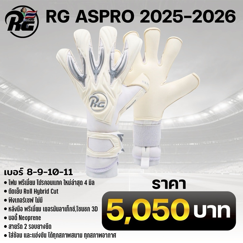RG ASPRO ตัวท็อป หรูสุด แจ่มมาก 2025