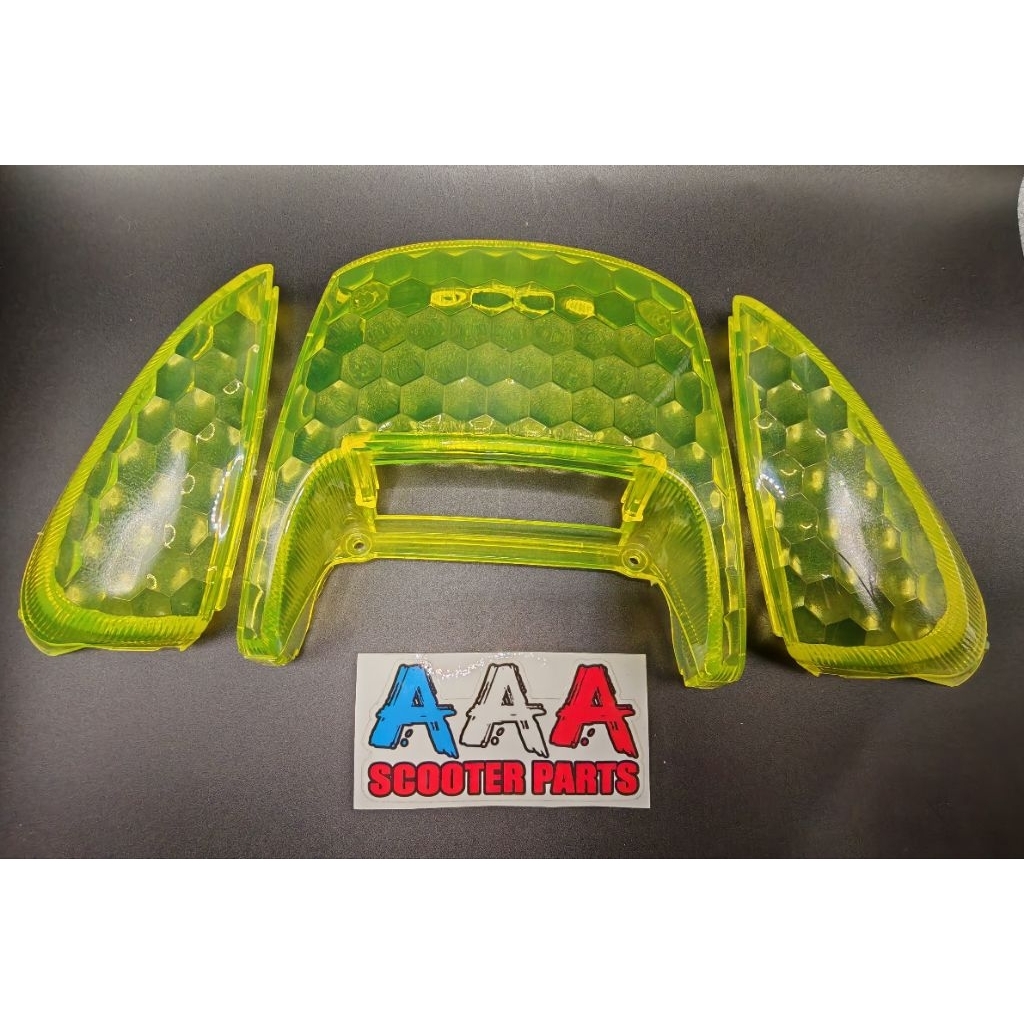 กรอบไฟท้าย​HONDA​ ZX 34/35 แบบหลุม