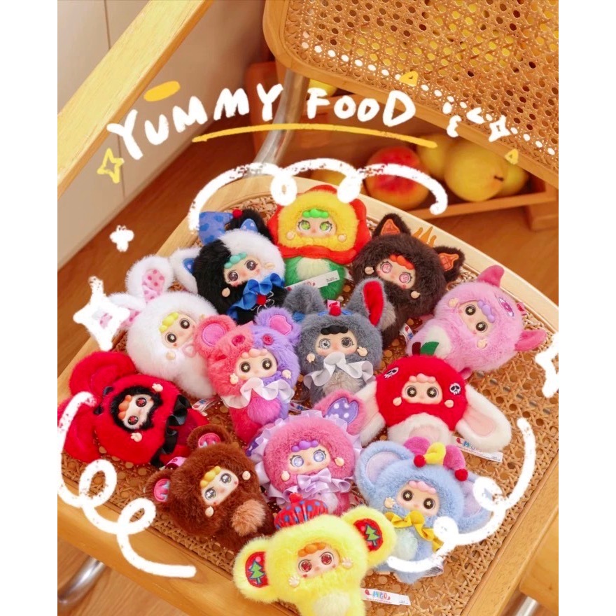 🚗พร้อมส่ง🚗ใหม่ มิโกะจิ๋ว Migo little trouble maker 🌸แบบจุ่ม ลุ้นตัว