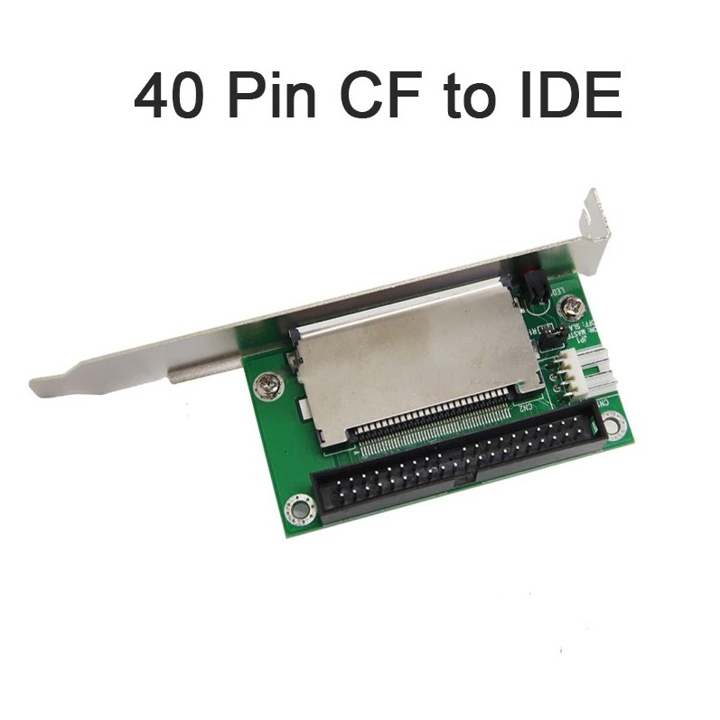 (พร้อมส่ง) CF To IDE Adapter CF Compact Flash Card To 3.5