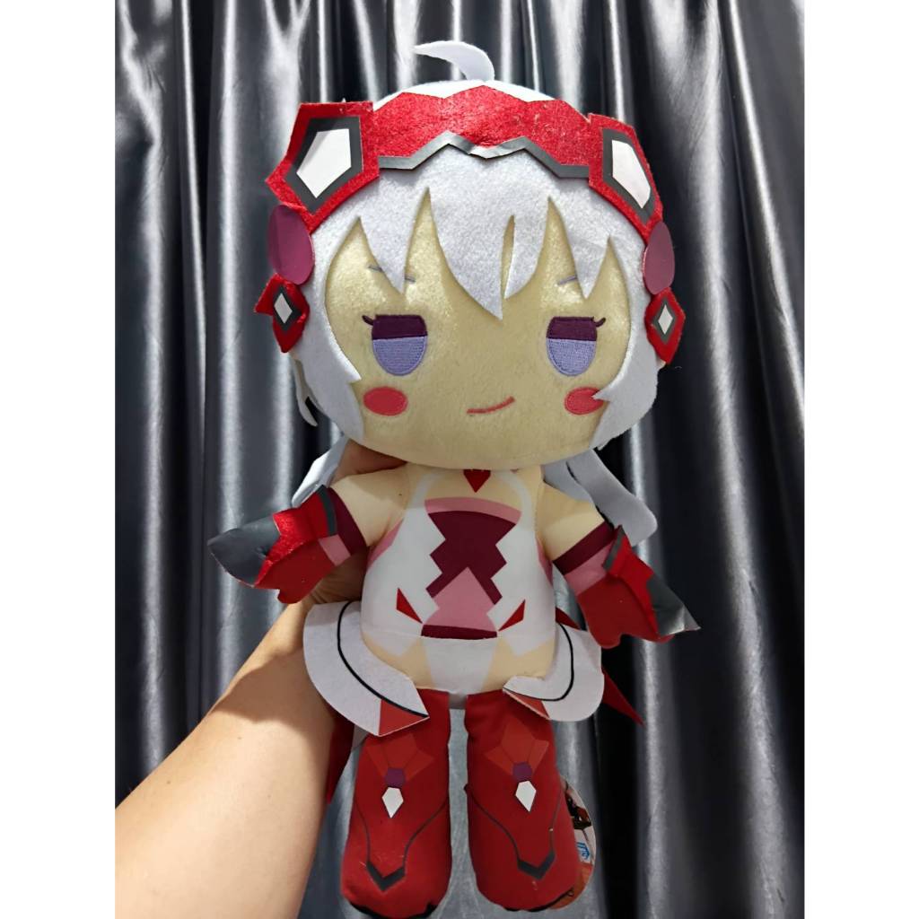 ตุ๊กตาอนิเมะ ซิมโฟเกียร์ ฟอร์เมท Senki Zesshou Symphogear AXZ Yukine Chris  ขนาด17 นิ้ว