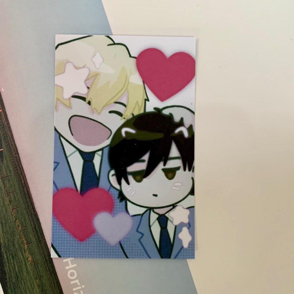 Ouran host club การ์ดรูปชมรมรัก คลับมหาสนุก เด็กผู้ชาย