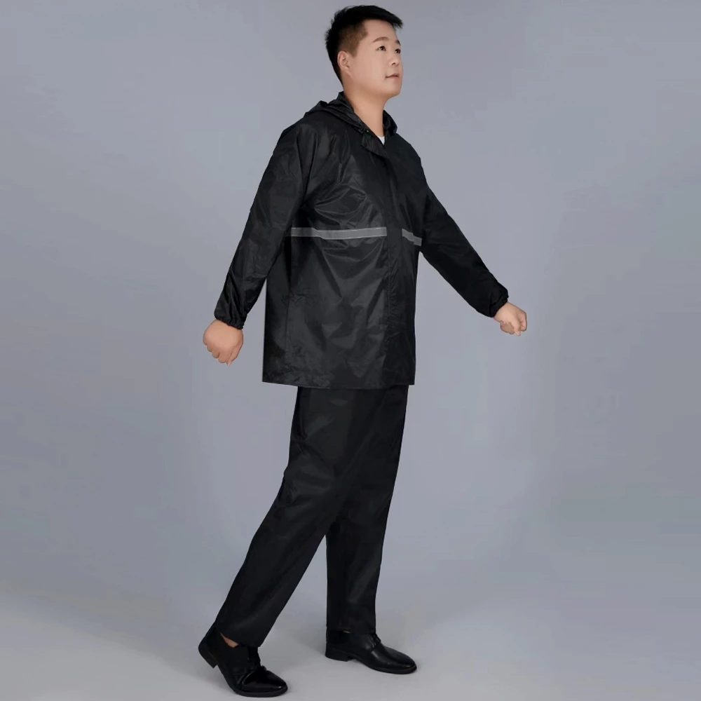 ชุดเสื้อและกางเกงกันฝน สำหรับผู้ใหญ่ thumbnail 10