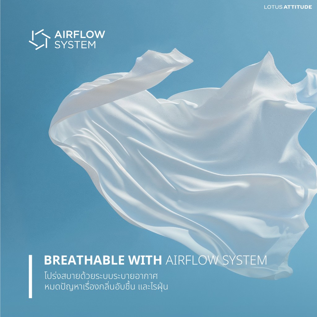 ผ้านวมเย็บติด Lotus Attitude Norden Collection ทอ990เส้น - รูปที่ 4