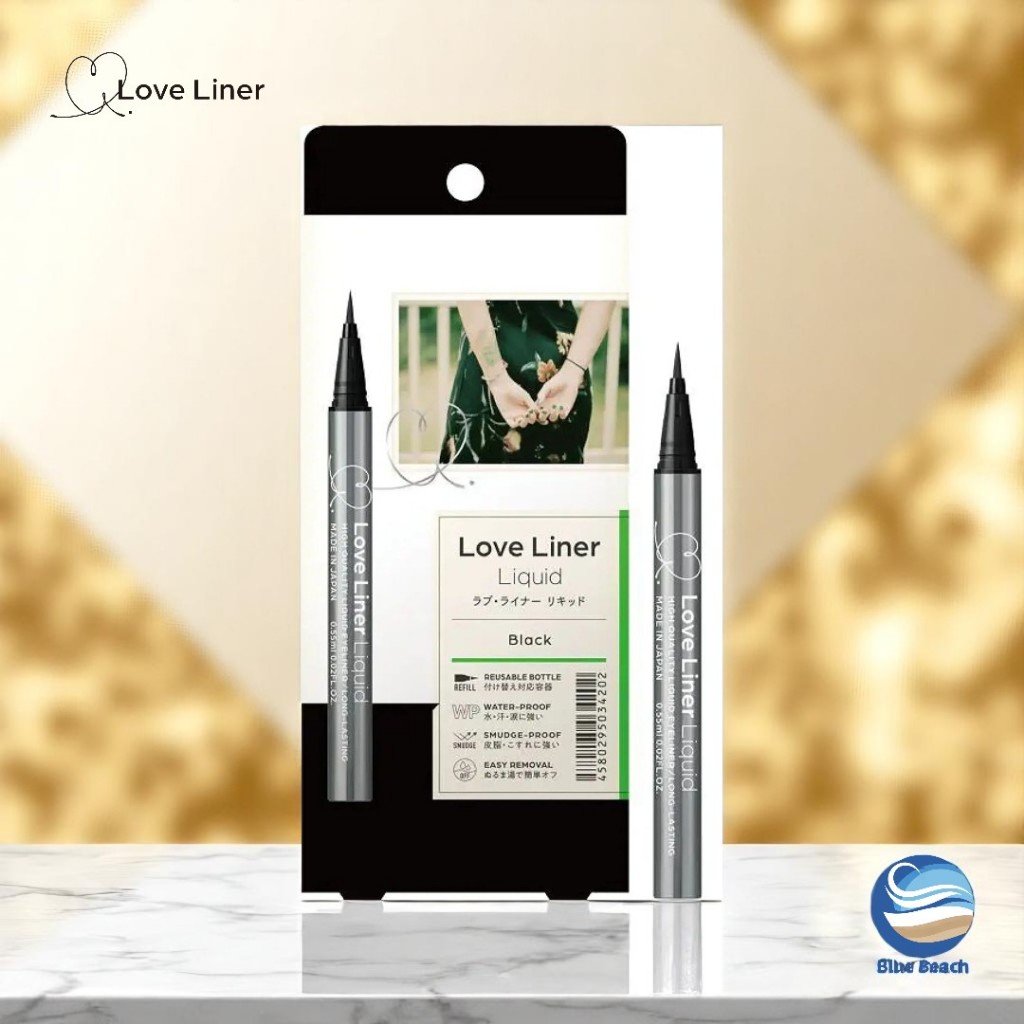Love Liner R4 Liquid Eyeliner/กันน้ำ/6สี/ปากกาญี่ปุ่น/ลบง่าย/รางวัลความงาม