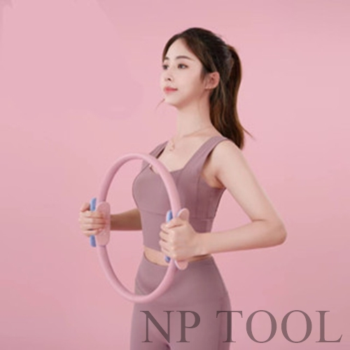 NP-350 วงกลมโยคะ Pilates วงกลมพิลาทิส อุปกรณ์ออกกำลังกายพิลาทิส อุปกรณ์โยคะ