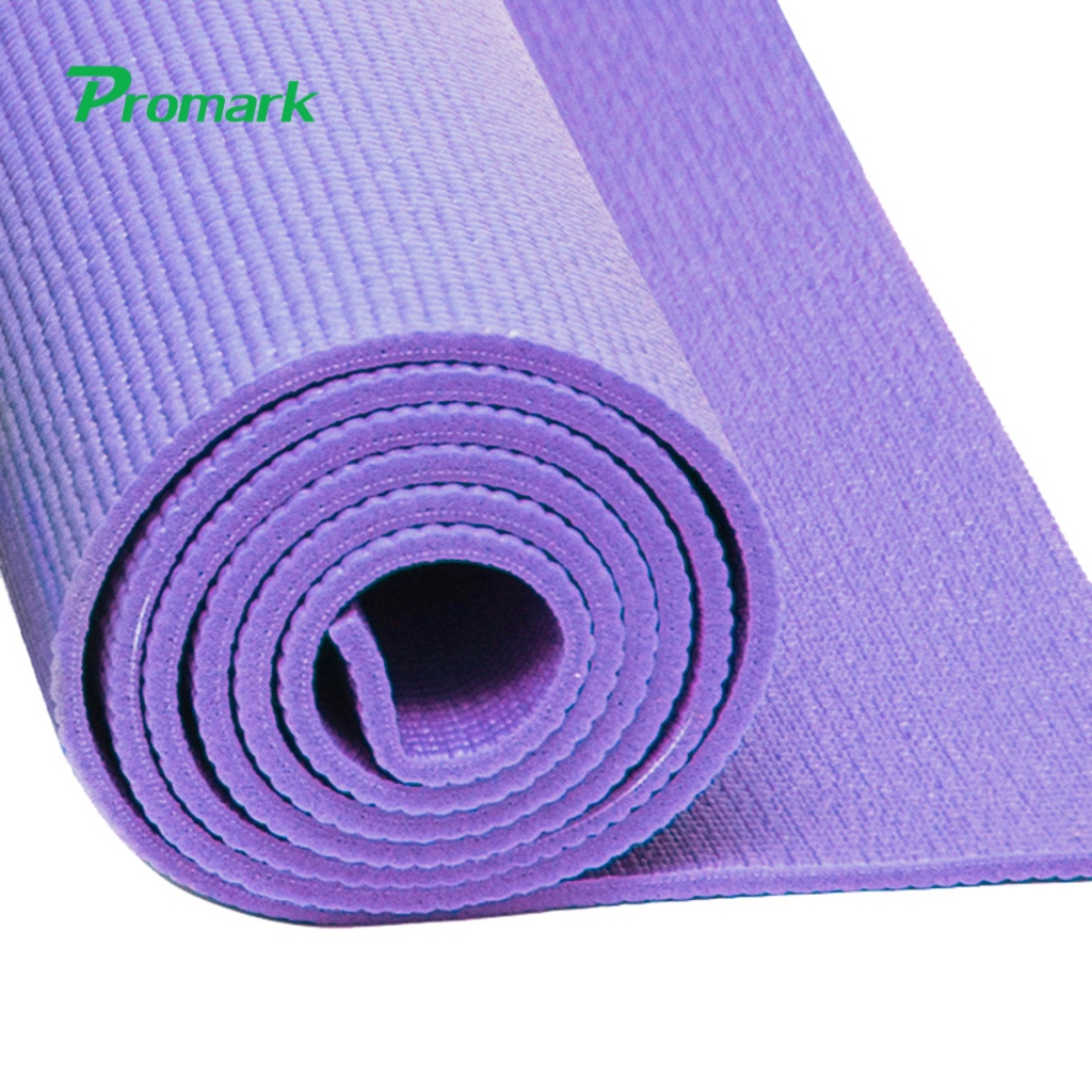 Promark Yoga Mat Model C เสื่อโยคะอเนกประสงค eco Multipurpose Mat 6mm 0571Y รูปที่ 6