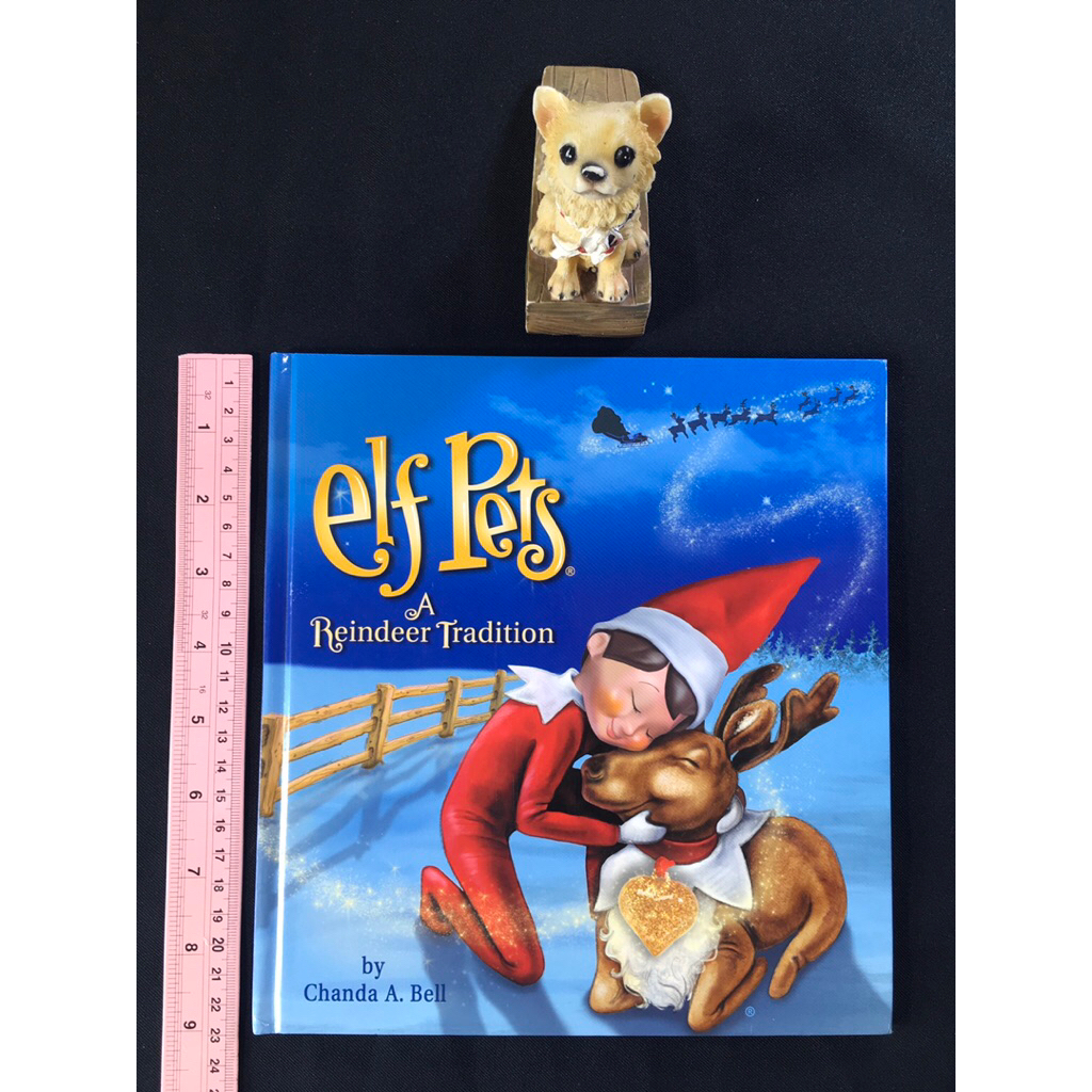 elf Pets By Chanda A.Bell หนังสือภาษาอังกฤษปกแข็ง (Pre-owned)
