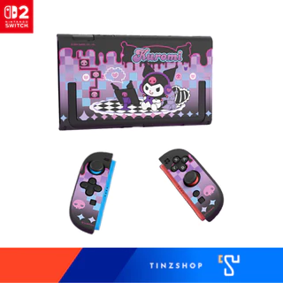 [ส่งด่วน] [Switch2] GeekShare x Sanrio Protective Case For NintendoSwitch2 : เคส ลายซานริโอ้ ใส่นินเทนโด้2 : Tinzshop