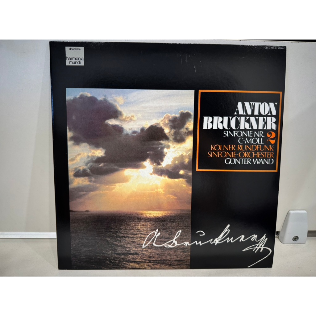 1LP Vinyl Records แผ่นเสียงไวนิล   ANTON BRUCKNER    (H16C7)