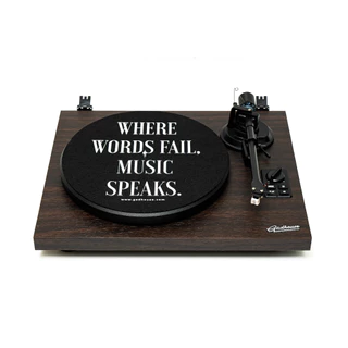 เครื่องเล่นแผ่นเสียง Gadhouse HENRY Hi-fi Turntable with Bookshelf speakers สินค้าพร้อมส่งทันที