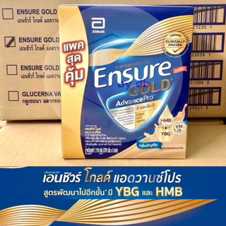 สูตรใหม่ Ensure Gold AdvancePro 1110g เอนชัวร์ โกล์ด แอวานซ์ โปร ถุงเติม