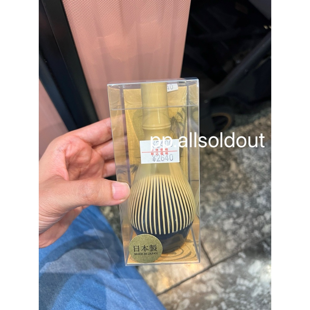 พร้อมส่ง ของแท้ ใช้โค้ดลดได้ chasen resin chasen จากญี่ปุ่น Fugetsu Resin Tea Whisk ทน ตีดี