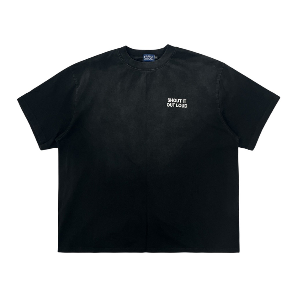 FRANK. Out Loud Boxy Tee
