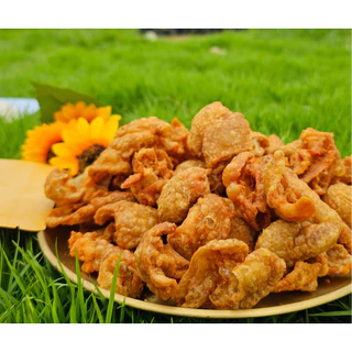 หนังไก่ทอดกรอบ​ -​ ขนาด5กิโล​กรัม (ชิ้นใหญ่)