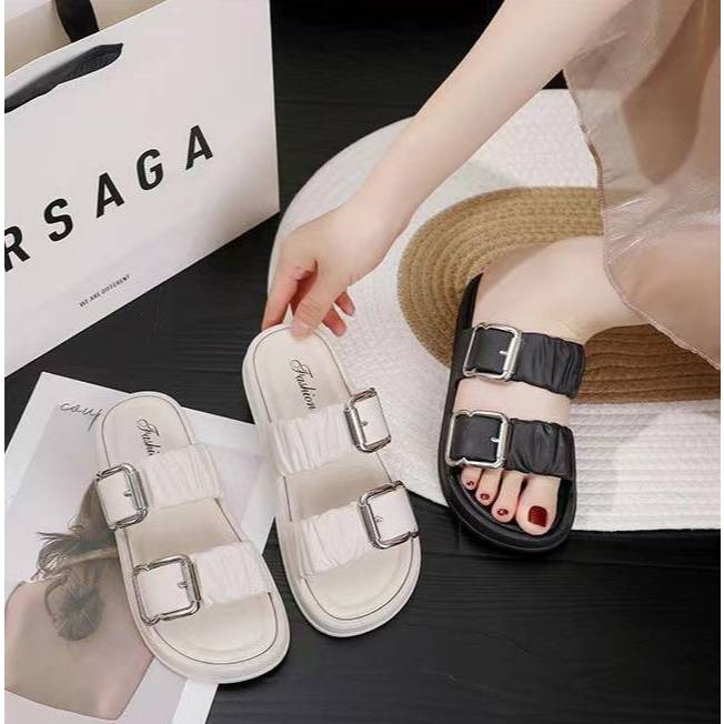 SAlEรองเท้าแตะแบบสวมมีรอยตำหนิใส่สบายเท้า คุณภาพดี ราคาถูก รุ่น 2288