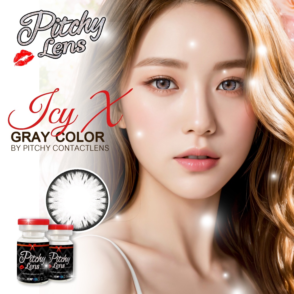 Pitchy Lens คอนแทคเลนส์ Icy-X