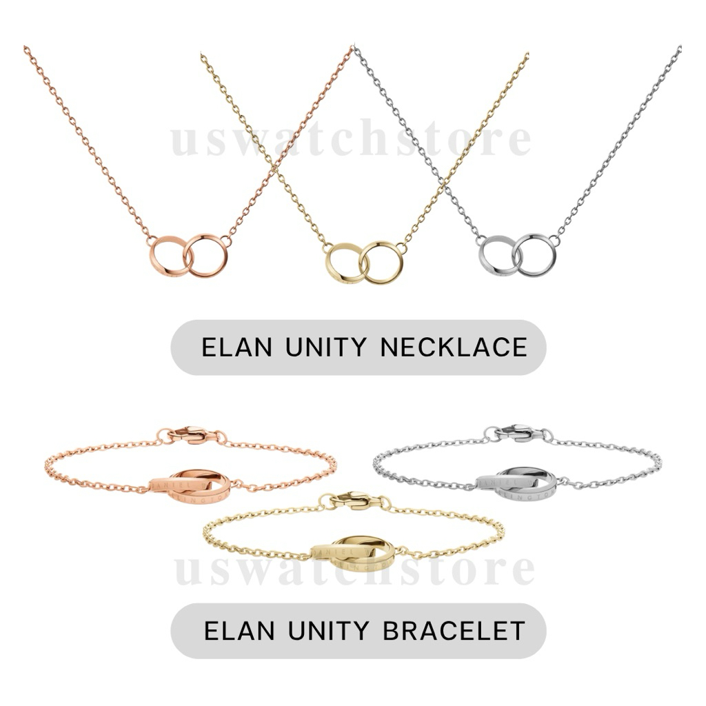 DW Unity necklace , Unity bracelet รับประกันของแท้ 100% ค่ะ