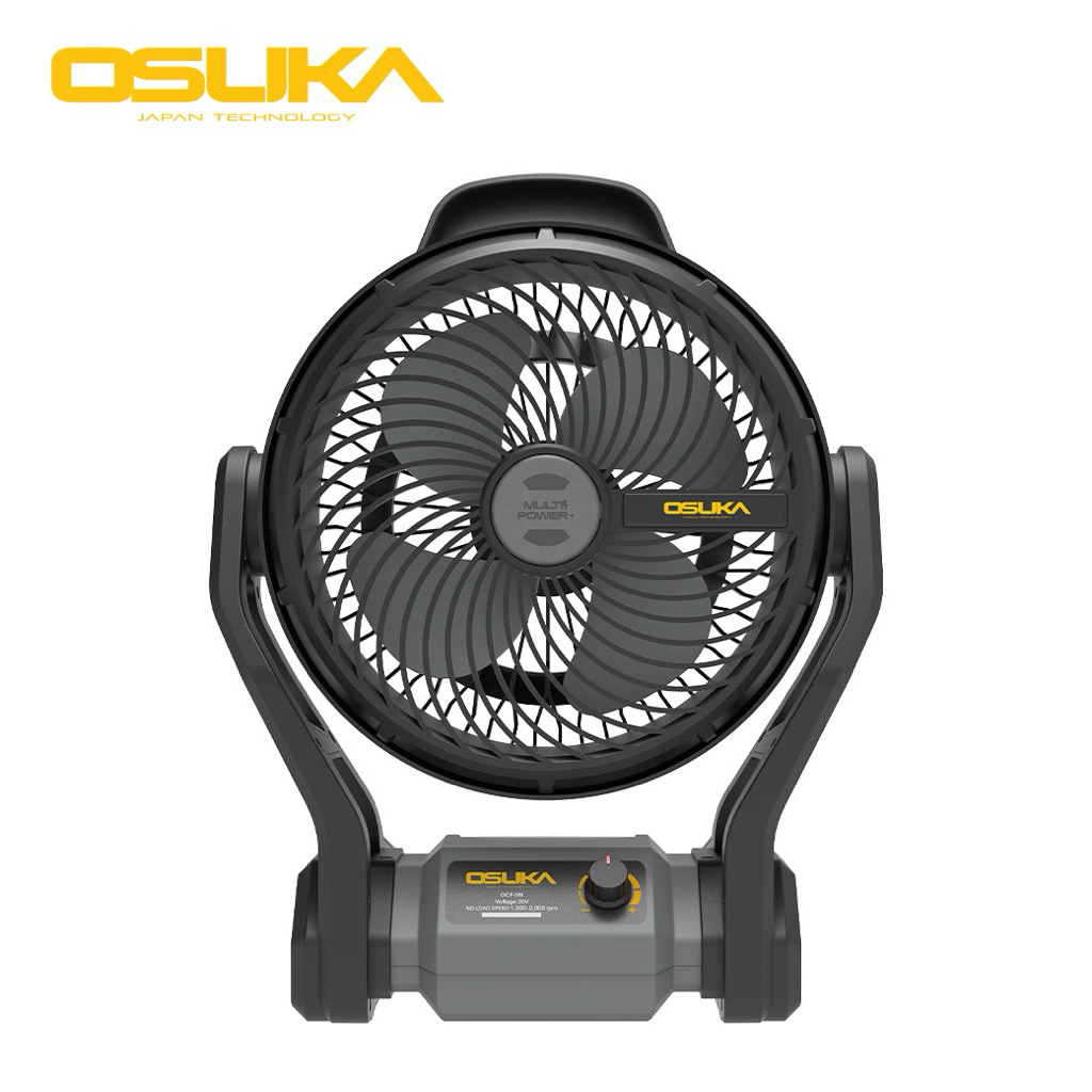 พัดลมไร้สาย 9 นิ้ว 20V OSUKA รุ่น OCF 761
