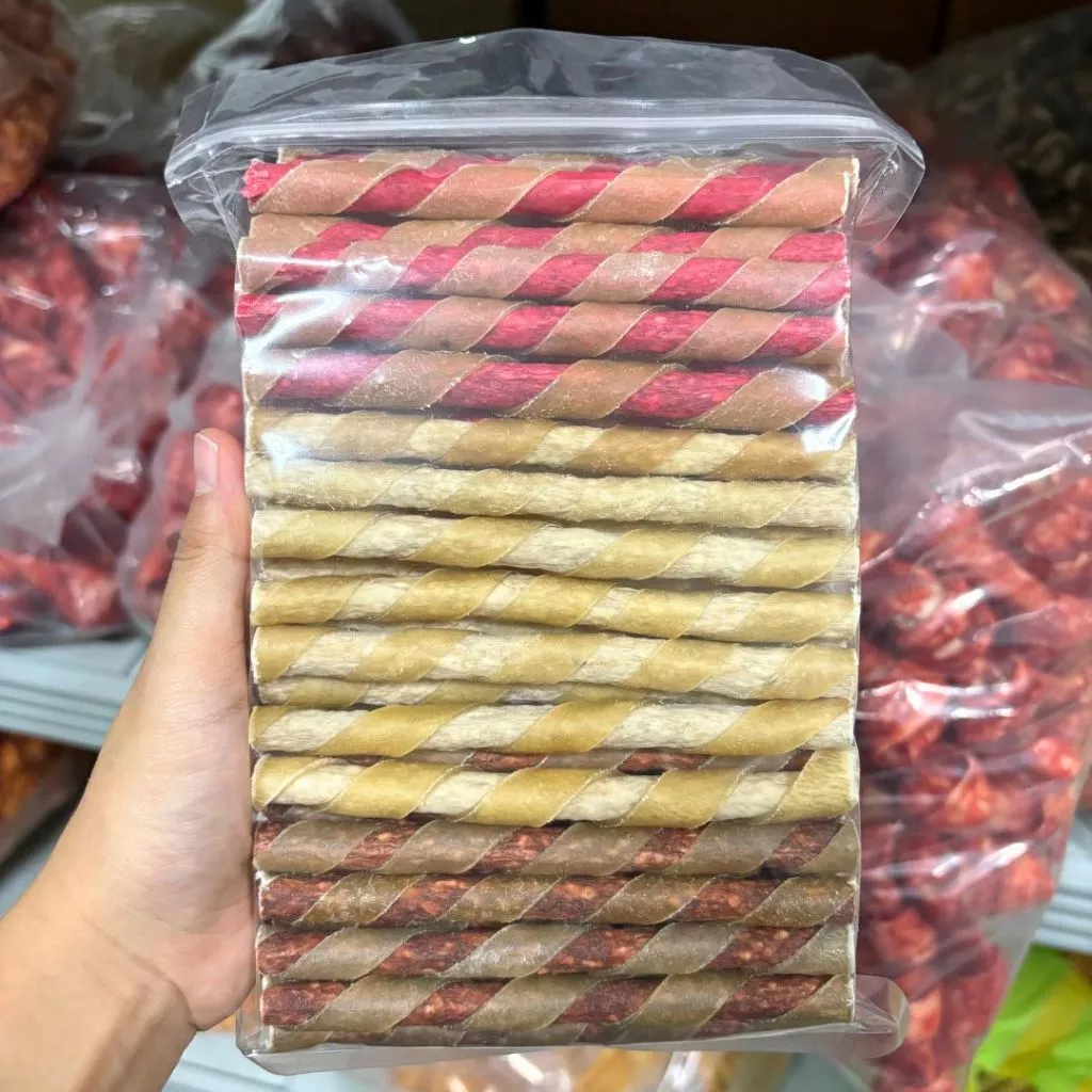 ขนมขัดฟันสุนัข มันชี่ 500 กรัม
