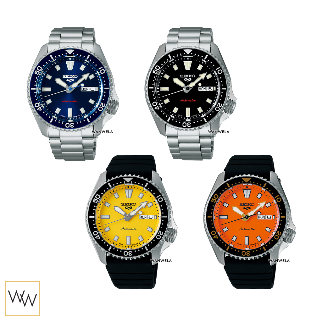 ของแท้ นาฬิกาข้อมือ Seiko 5 Sports Automatic SKX Series