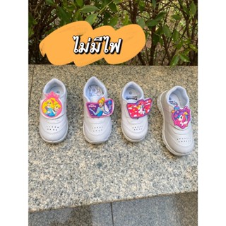 รองเท้านักเรียน ผ้าใบ รุ่น FW-004 มีตั้งแต่ Size 25-34 พร้อม…