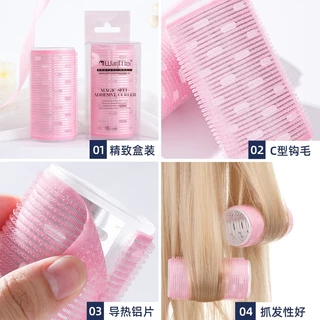 CTUHAO เครื่องม้วนผมคุณภาพสูง เครื่องม้วนผมหน้าม้า เครื่องม้วนผมหน้าม้า เครื่องม้วนผมเกาหลี เครื่องม้วนผม