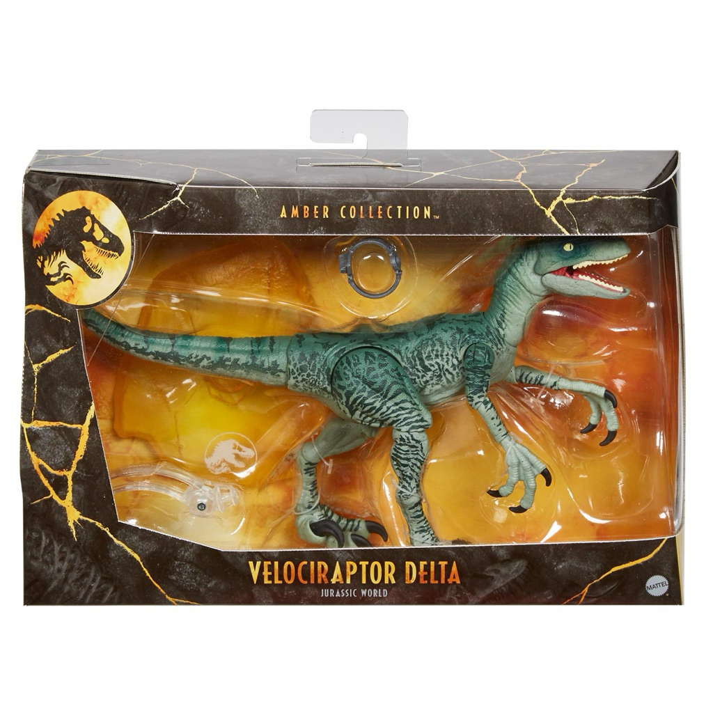 Jurassic World Amber Collection Velociraptor Delta / จูราสสิคเวิลด์ เวโลซีแรปเตอร์ เดลต้า