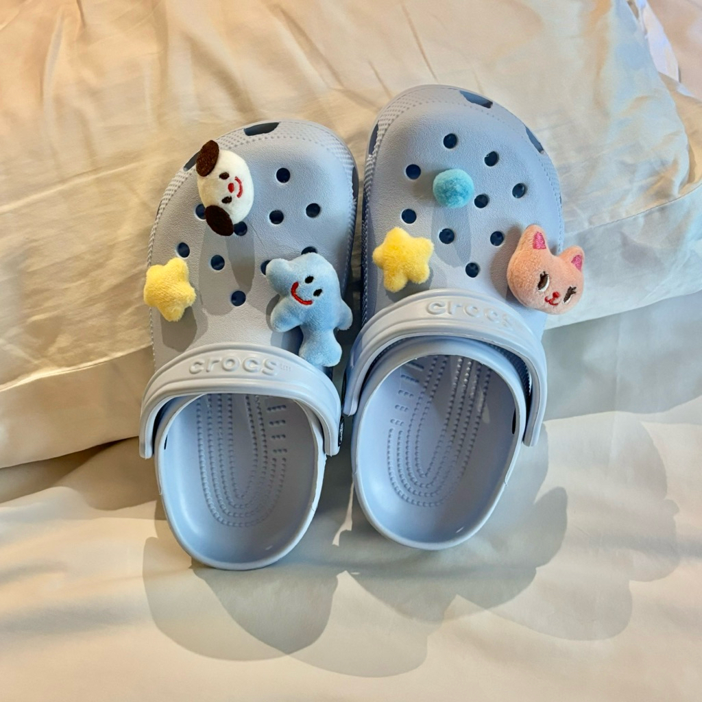 พร้อมส่ง! 🫶🏻 จิบบิทตุ๊กตาติดรองเท้า🩷🫧 ขนาด 3-4 CM