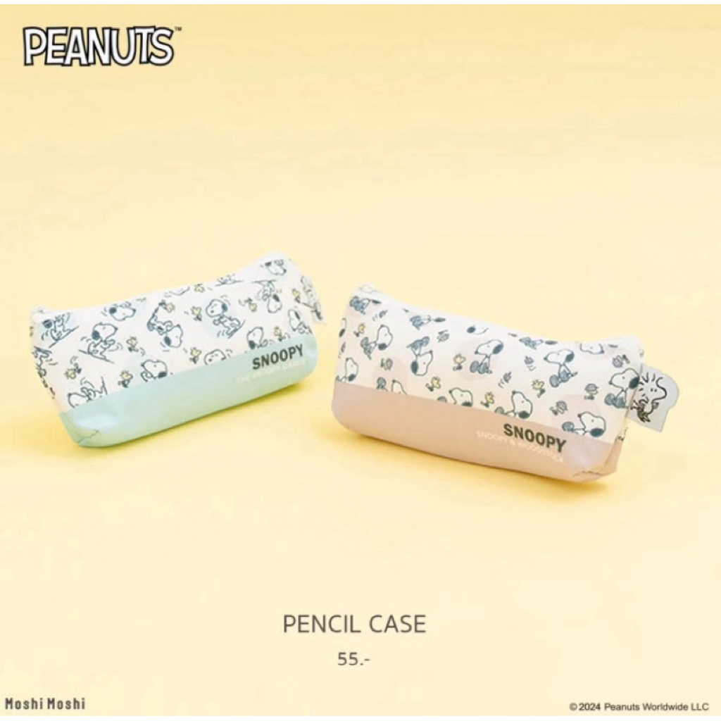 กระเป๋าใส่ดินสอ snoopy ของ moshimoshi