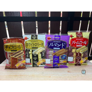 BOURBON เบอร์บอน โบมด์ โรล / ไวท์ โรลลิต้า / ลูมอนเด้ / ช็อกโกเลียร์