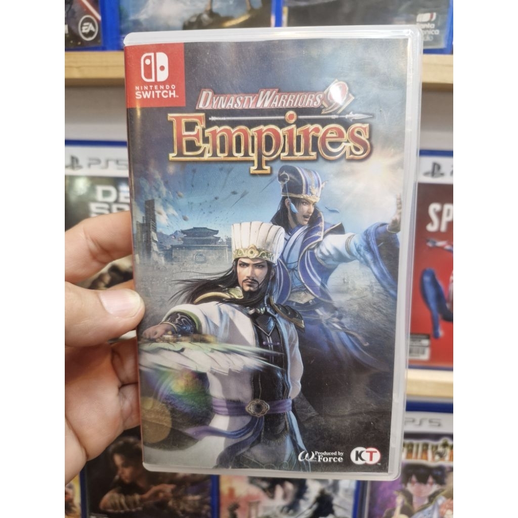 แผ่นเกม Nintendo switch เกม Dynasty Warriors 9 Empires