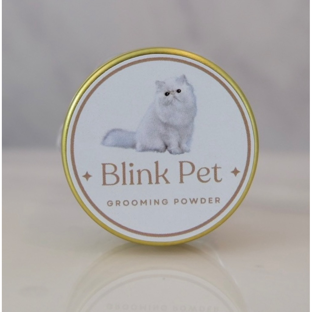 แป้งขจัดลดคราบน้ำตา สัตว์เลี้ยง ป้องกันคราบน้ำตา แมว สุนัข อ่อนโยน ปลอดภัยต่อดวงตา - รูปที่ 5