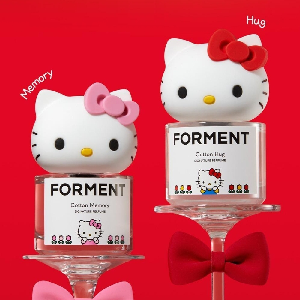 ( พร้อมส่ง ) Forment x Hello Kitty Edition Signature Perfume น้ำหอมลายลิมิเต็ด ฟรีขวดรีฟิล 10ml