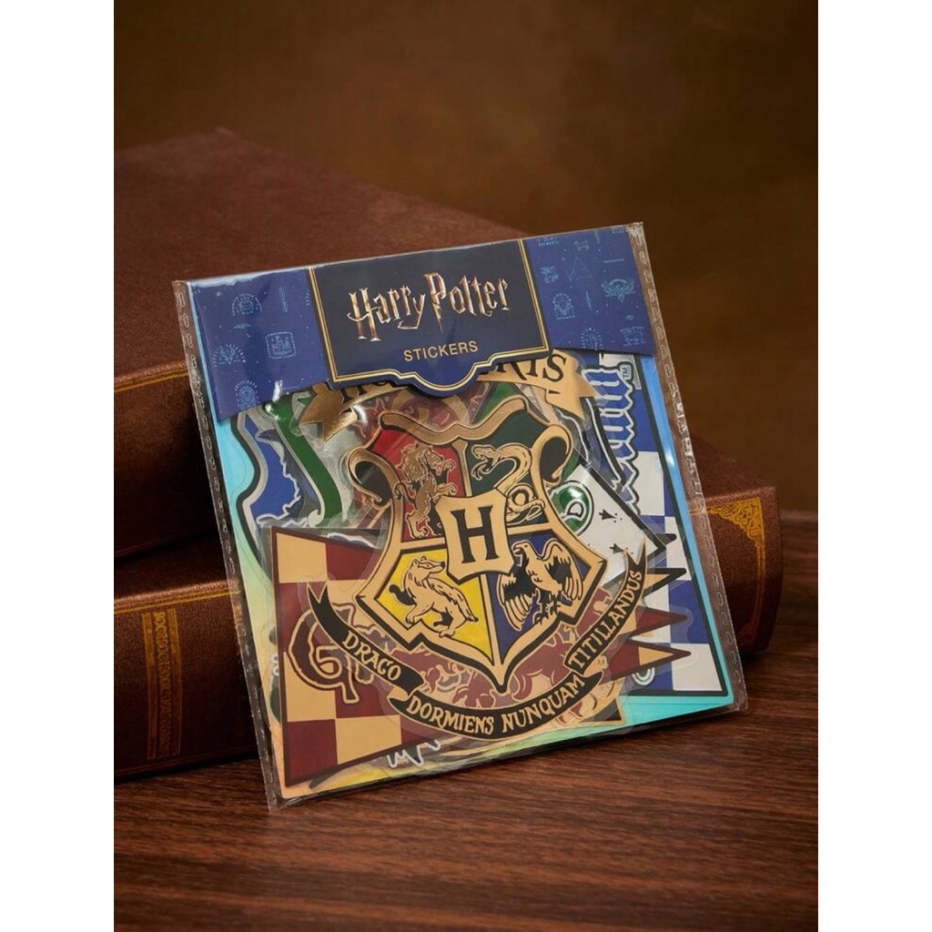 สติกเกอร์กันน้ำลายแฮรี่พอตเตอร์ 20 ชิ้น 🖤 Harry Potter