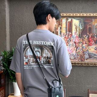 TOMORROW- เสื้อOVERSIZE/C20 รุ่น T-4009 The History