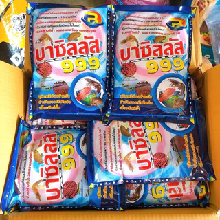 ยกลัง บาซิลลัส 999 ขนาด 1000 กรัมจุลินทรีย์ผงสำหรับบำบัดน้ำเสียในบ่อเลี้ยงสัตว์น้ำช่วยสร้างสีน้ำ ลดความเครียด ควบคุม pH