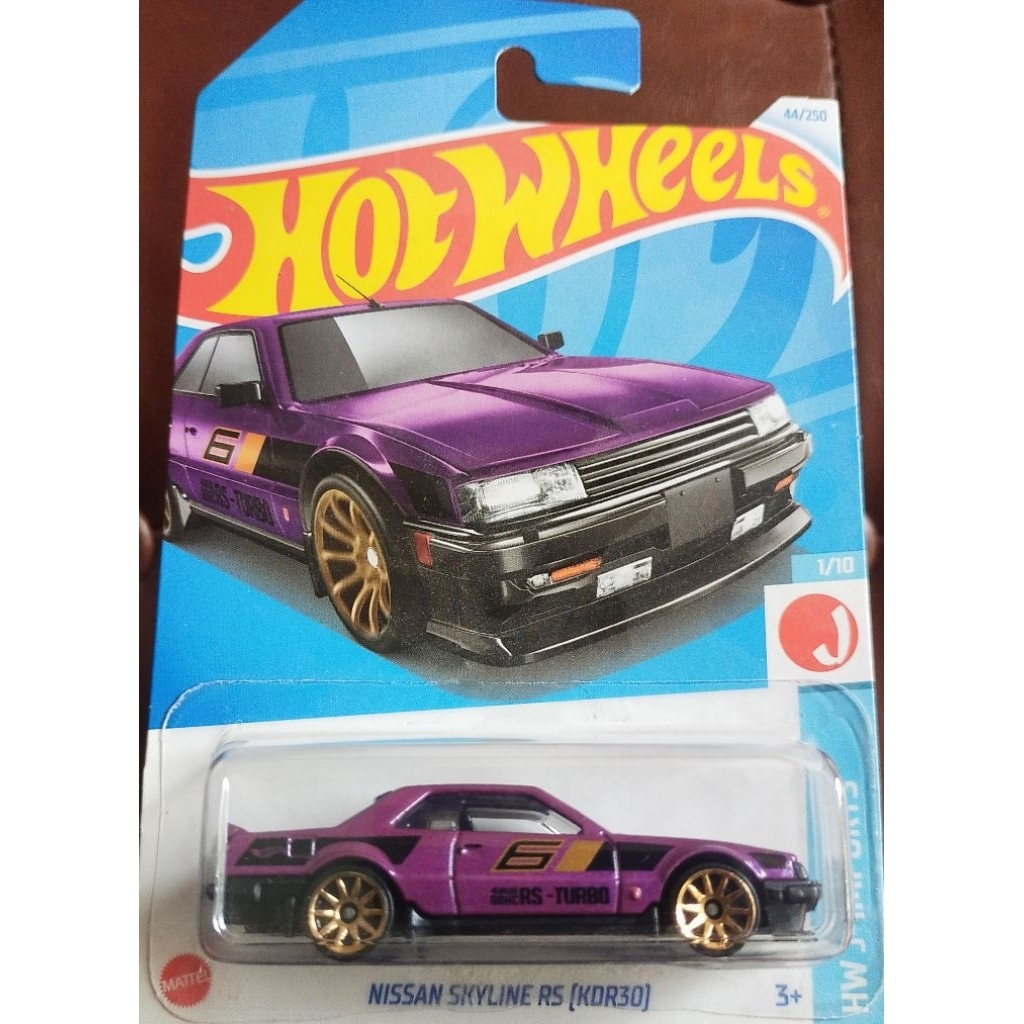 Hotwheels NISSAN SKYLINE R5 (KDR30)