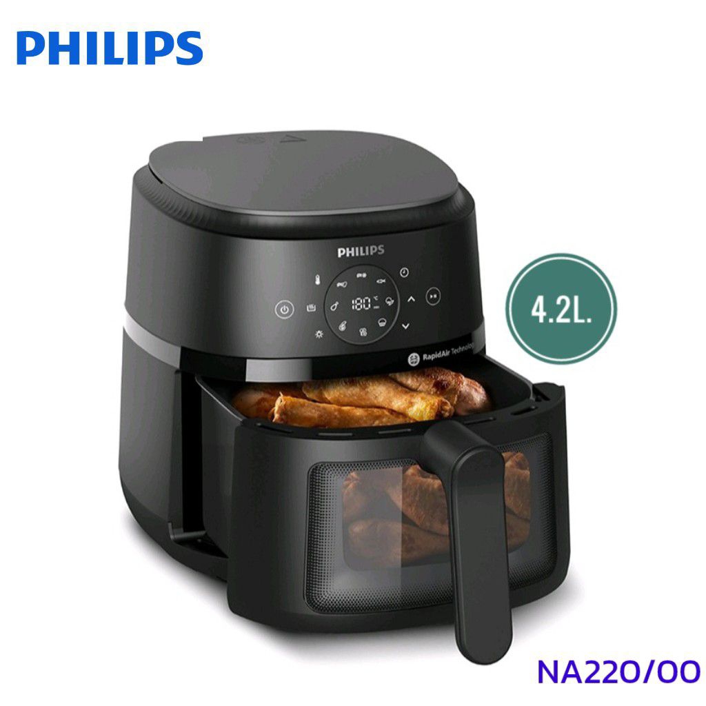 Philips Airfryer💥 หม้อทอดไร้น้ำมัน รุ่น NA220/00