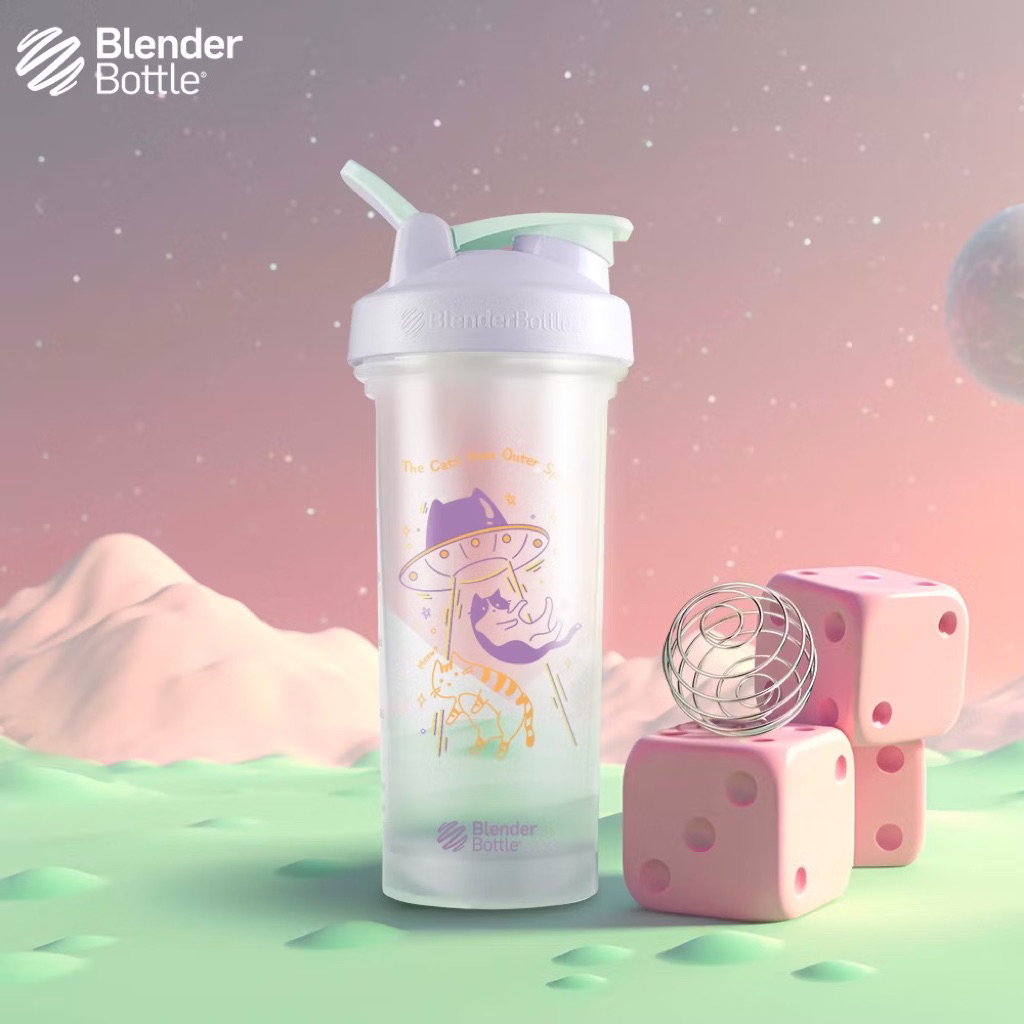 ✅ พร้อมส่ง Blender Bottle Classic V2 💪🏻🏋🏻 แก้วชงเวย์โปรตีน Special Edition กระติกน้ำ สายคลีน สุขภาพ ลดน้ำหนัก ไดเอท