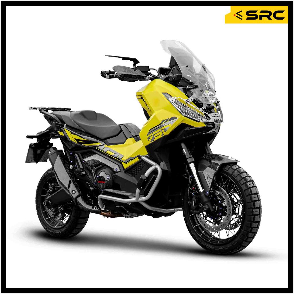 แคชบาร์ (ชุดล่าง) SRC สำหรับ HONDA X-ADV 750 ปี 2017-2026 / Crash Bar Low