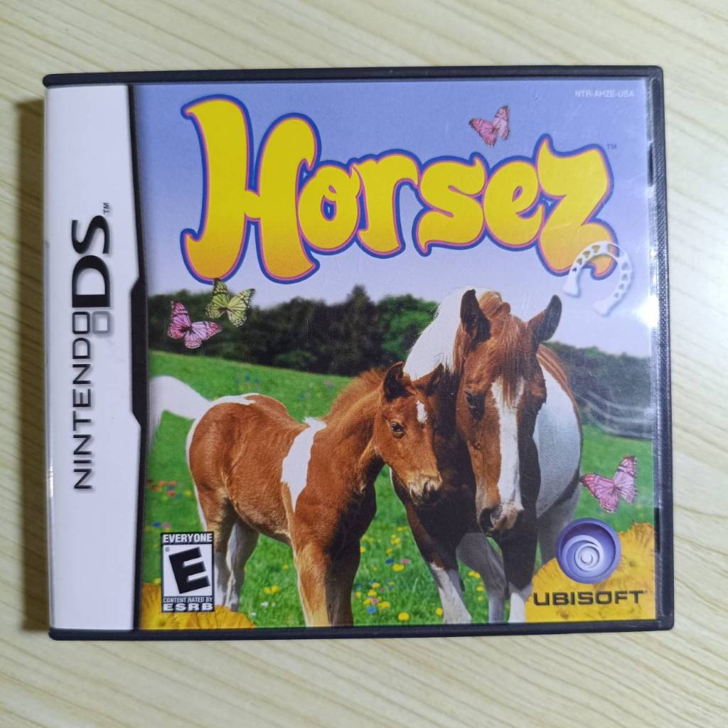 (มือ2) Nintendo​ DS​ -​ Horsez (us)​