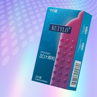 ถุงยางอนามัย KUIYLO (10ชิ้น/1กล่อง) แบบบาง ขนาด 0.01 มิล