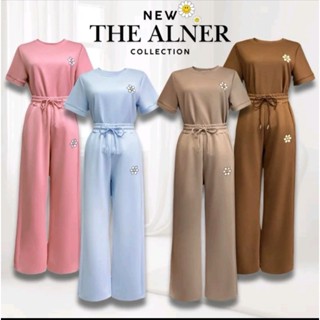 AN1024 เซตวอร์ม ป้าย The Alner 3XL 4 สี